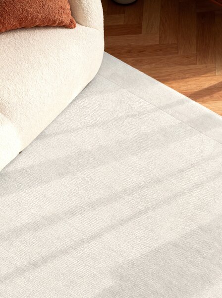 Villeroy & Boch, Kusový koberec Villeroy & Boch Kari 106281 Cream, 80x150, bílá, ložnice