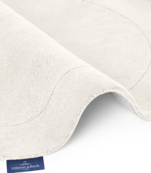 Villeroy & Boch, Kusový koberec Villeroy & Boch Kari 106285 Cream, 160x160 (průměr) kruh, bílá, ložnice