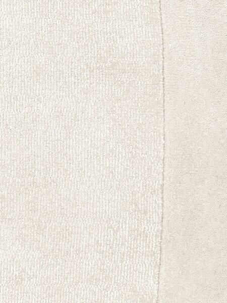 Villeroy & Boch, Kusový koberec Villeroy & Boch Kari 106285 Cream, 160x160 (průměr) kruh, bílá, ložnice