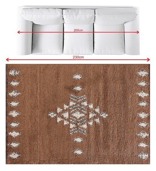 Koberec Royal almond brown 160x230cm