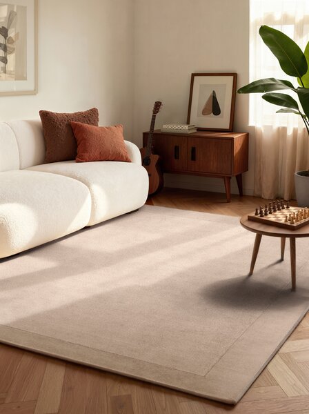 Villeroy & Boch, Kusový koberec Villeroy & Boch Kari 106282 Beige, 80x150, béžová, ložnice