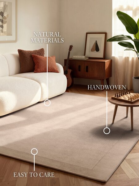 Villeroy & Boch, Kusový koberec Villeroy & Boch Kari 106282 Beige, 80x150, béžová, ložnice