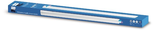 Projectline Batten nástěnné LED svítidlo 1x50W 5300lm 4000K 122cm IP20, bílé