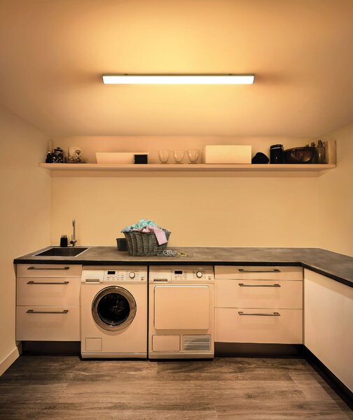 Projectline Batten nástěnné LED svítidlo 1x24W 2350lm 4000K 57cm IP20, bílé