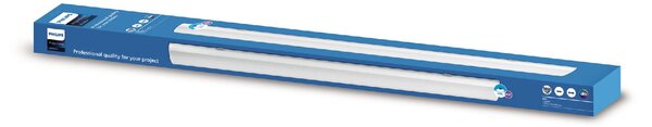 Projectline Batten nástěnné LED svítidlo 1x50W 5000lm 2700K 122cm IP20, bílé