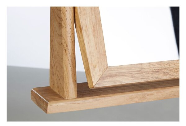 Zrcadlo s dřevěným rámem 33x27 cm – Premier Housewares