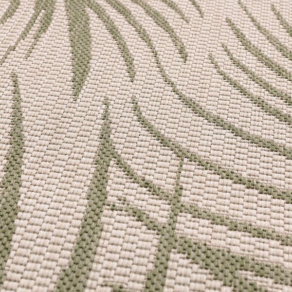 Koberec Lineo beige/jungle green 120cm
