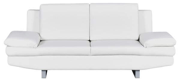 DVOUMÍSTNÁ POHOVKA, textil, bílá MID.YOU - Pohovky, Online Only