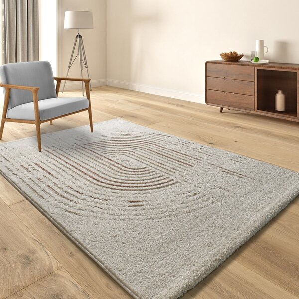Krémový koberec 160x230 cm Candela – Universal