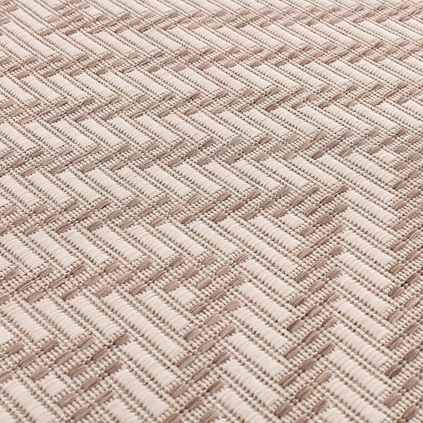 Koberec Lineo beige 120cm