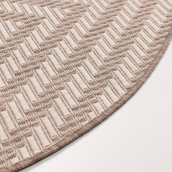 Koberec Lineo beige 120cm