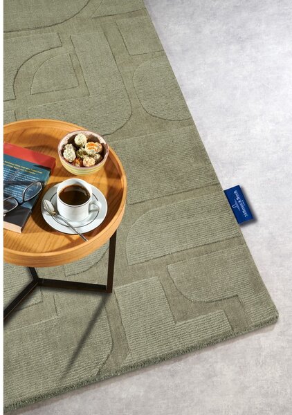Zelený ručně tkaný vlněný koberec 120x170 cm Alexis – Villeroy&Boch