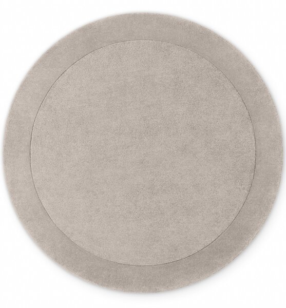 Villeroy & Boch Kusový koberec Kivi 106283 Grey kruh, 150x150 (průměr) kruh, šedá, ložnice