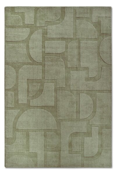 Zelený ručně tkaný vlněný koberec 120x170 cm Alexis – Villeroy&Boch