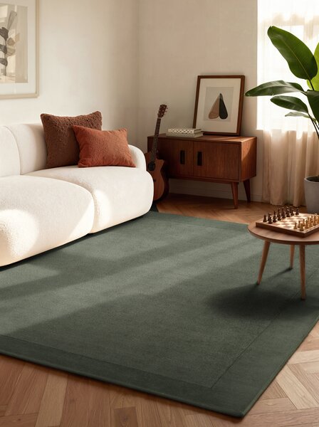 Villeroy & Boch, Kusový koberec Villeroy & Boch Kari 106284 Green, 80x150, zelená, ložnice