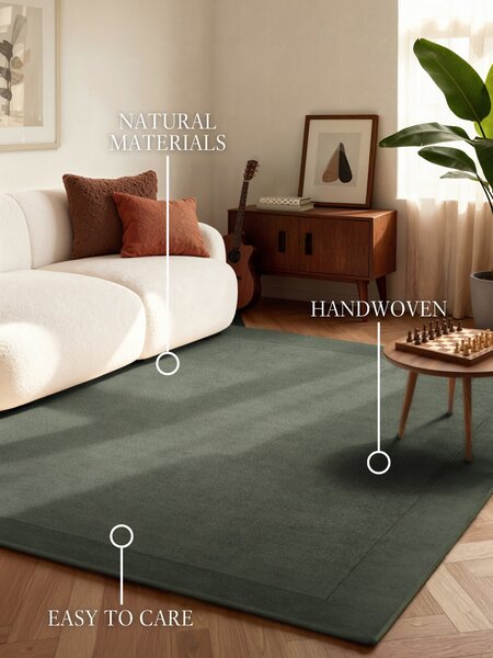 Villeroy & Boch, Kusový koberec Villeroy & Boch Kari 106284 Green, 80x150, zelená, ložnice