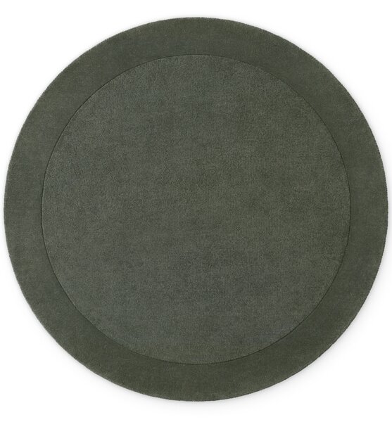 Villeroy & Boch, Kusový koberec Villeroy & Boch Kari 106284 Green kruh, 150x150 (průměr) kruh, zelená, ložnice