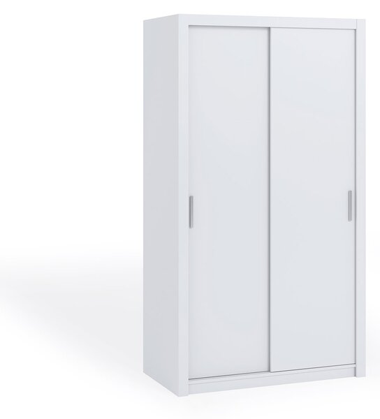GAB - Posuvná skříň BENE, Bílý mat 120 cm