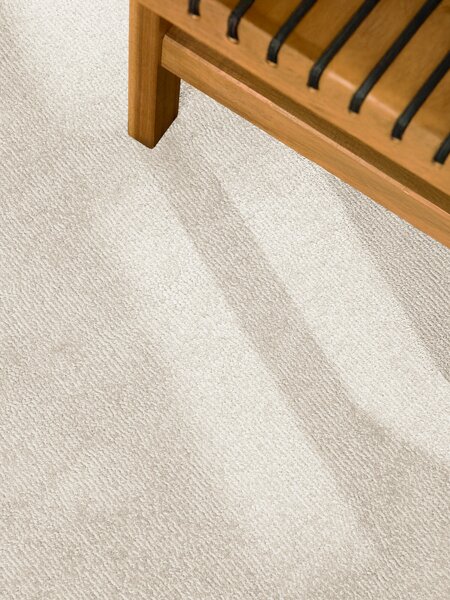 Villeroy & Boch, Kusový koberec Villeroy & Boch Kari 106285 Cream, 160x160 (průměr) kruh, bílá, ložnice