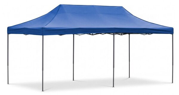 Párty stan 3x6 m SPRINGOS GP0007 modrý