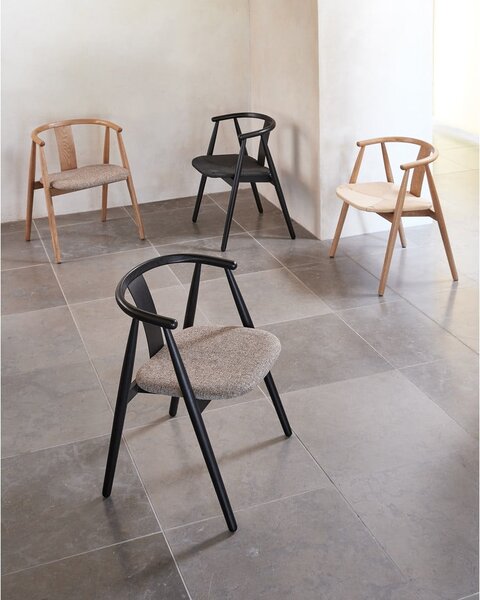 Jídelní židle v béžovo-přírodní barvě Relate – Unique Furniture