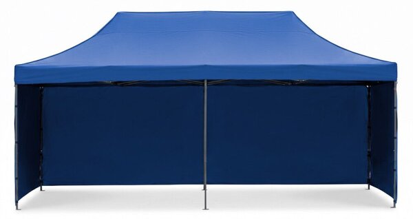 Párty stan 3x6 m SPRINGOS GP0007 modrý