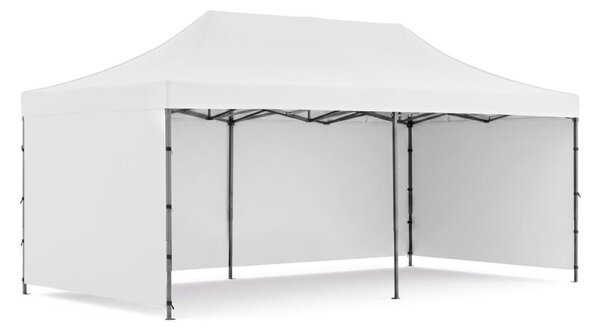 Párty stan 3x6 m SPRINGOS GP0006 bílý