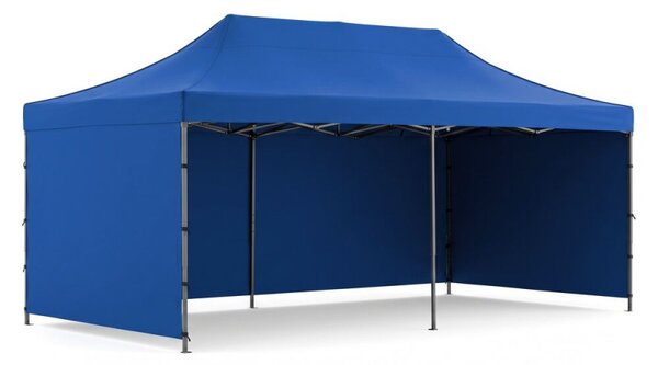 Párty stan 3x6 m SPRINGOS GP0007 modrý