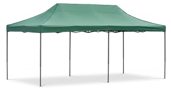 Párty stan 3x6 m SPRINGOS GP0009 zelený