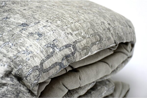 Textil Antilo Přehoz na postel Abby Green, zelenošedý Rozměr: 250x270 cm