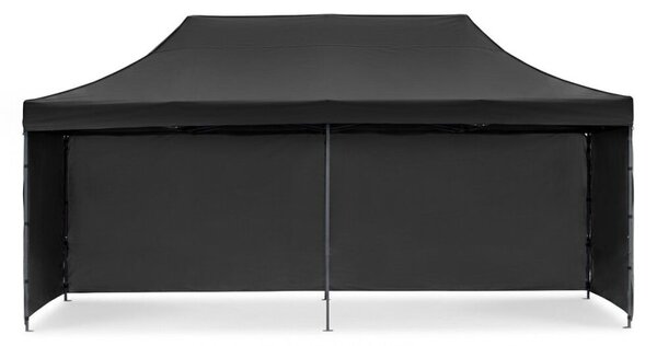 Párty stan 3x6 m SPRINGOS GP0008 černý