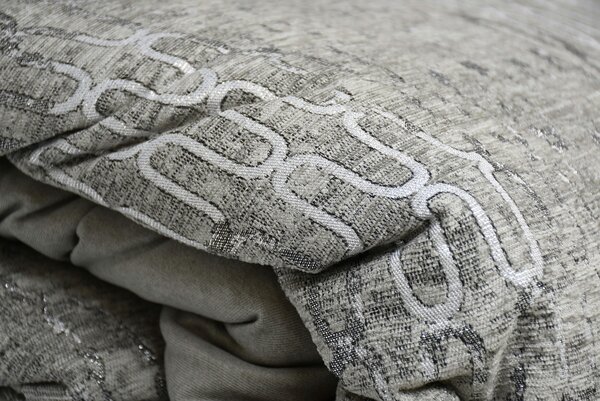 Textil Antilo Přehoz na postel Abby Green, zelenošedý Rozměr: 250x270 cm