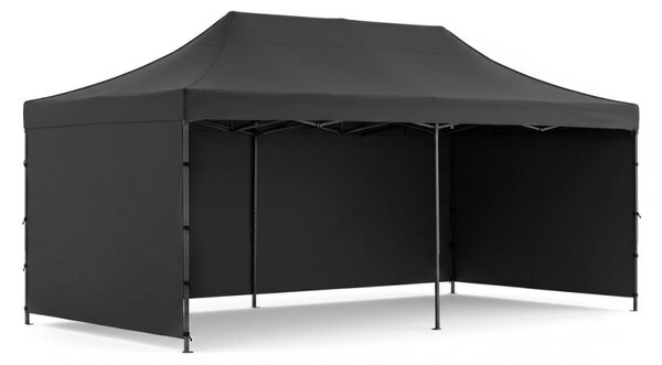 Párty stan 3x6 m SPRINGOS GP0008 černý