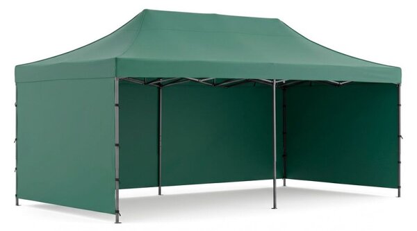 Párty stan 3x6 m SPRINGOS GP0009 zelený