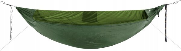 Ticket To The Moon zelená, nosnost 180 kg, 325 x 140 cm