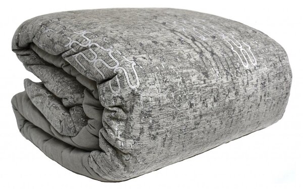 Textil Antilo Přehoz na postel Abby Green, zelenošedý Rozměr: 250x270 cm