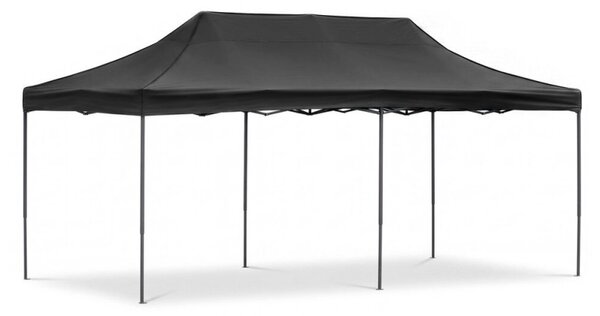 Párty stan 3x6 m SPRINGOS GP0008 černý