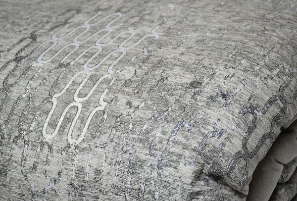 Textil Antilo Přehoz na postel Abby Green, zelenošedý Rozměr: 250x270 cm