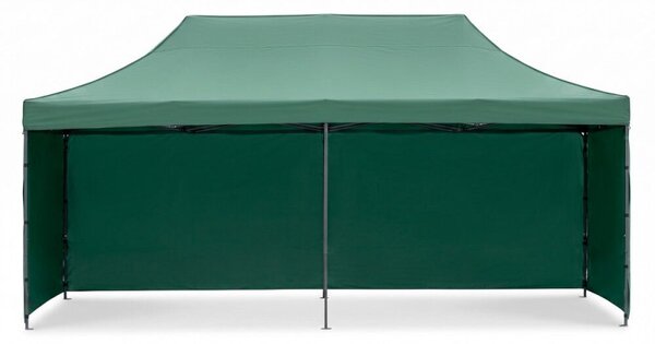 Párty stan 3x6 m SPRINGOS GP0009 zelený