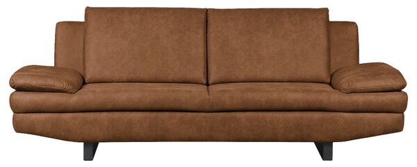 TŘÍMÍSTNÁ POHOVKA, textil, koňaková MID.YOU - Pohovky, Online Only