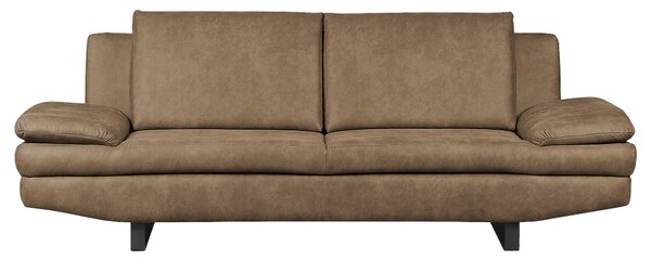 TŘÍMÍSTNÁ POHOVKA, textil, jílová barva MID.YOU - Pohovky, Online Only