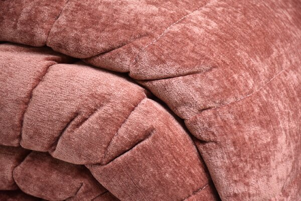 Textil Antilo Přehoz na postel Nantes Terra, terakotová, elegantní Rozměr: 250x270 cm