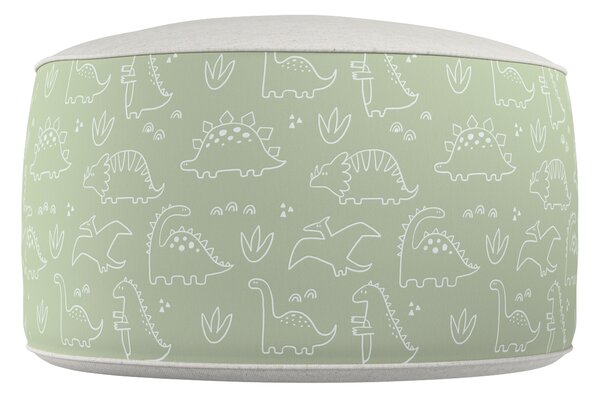 Dvoubarevný puf Coli 50x25cm