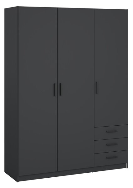 Šatní skříň Sprint 68085 šedá - matt grey