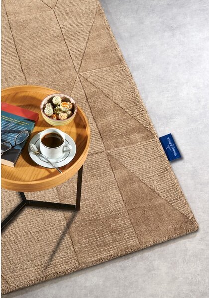 Béžový ručně tkaný vlněný koberec 190x280 cm Ursule – Villeroy&Boch