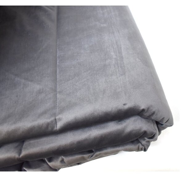 Textil Antilo Přehoz na postel Level Black, černý Rozměr: 250x270 cm
