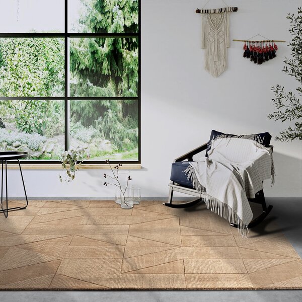 Béžový ručně tkaný vlněný koberec 190x280 cm Ursule – Villeroy&Boch