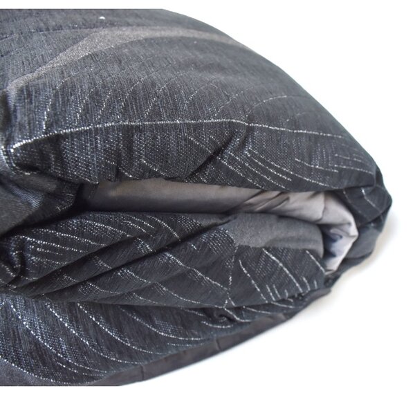 Textil Antilo Přehoz na postel Level Black, černý Rozměr: 250x270 cm