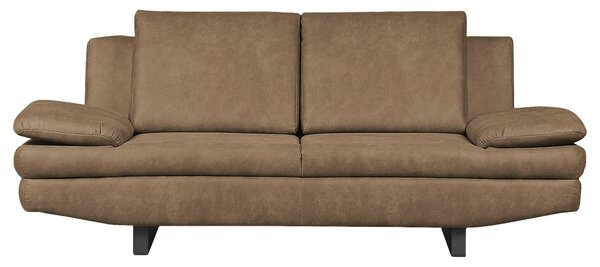 DVOUMÍSTNÁ POHOVKA, textil, jílová barva MID.YOU - Pohovky, Online Only