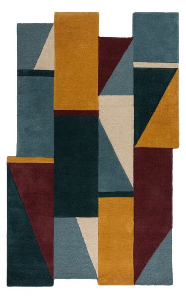 Ručně tkaný vlněný koberec 120x180 cm Shuffle Shaped – Flair Rugs